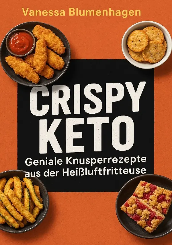 Cover: 9783819787416 | Crispy Keto - Geniale Knusperrezepte aus der Heißluftfritteuse | DE