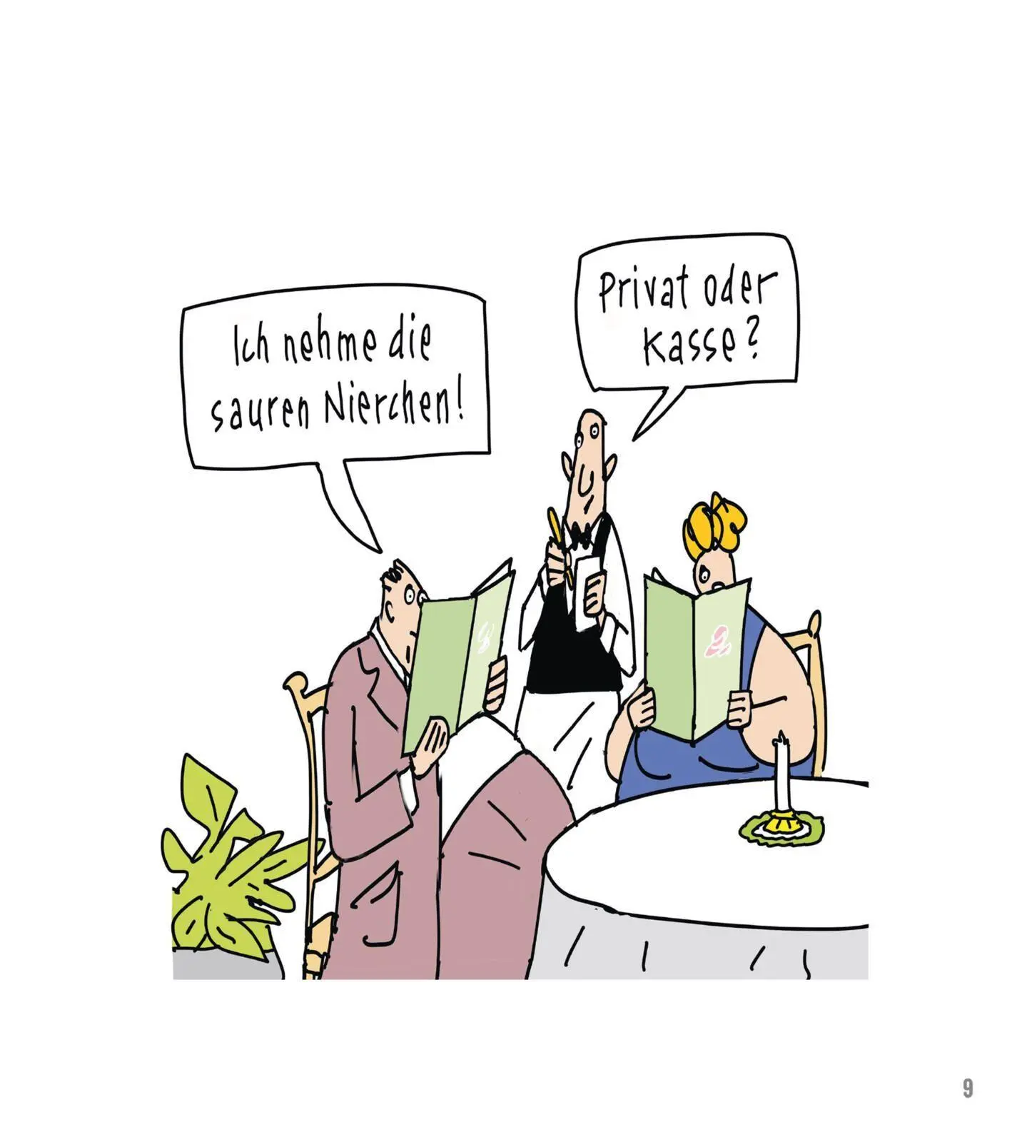 Bild: 9783830337416 | Je älter, desto knackiger ... in den Gelenken | Cartoons und Texte
