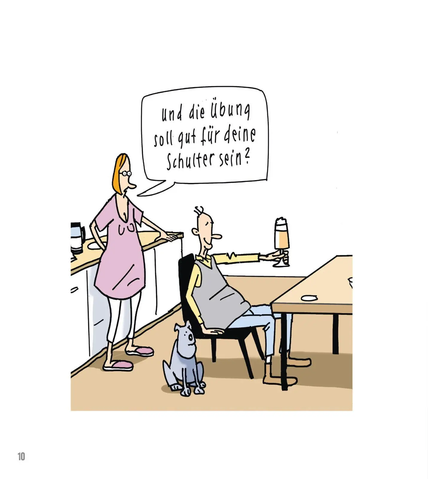 Bild: 9783830337416 | Je älter, desto knackiger ... in den Gelenken | Cartoons und Texte