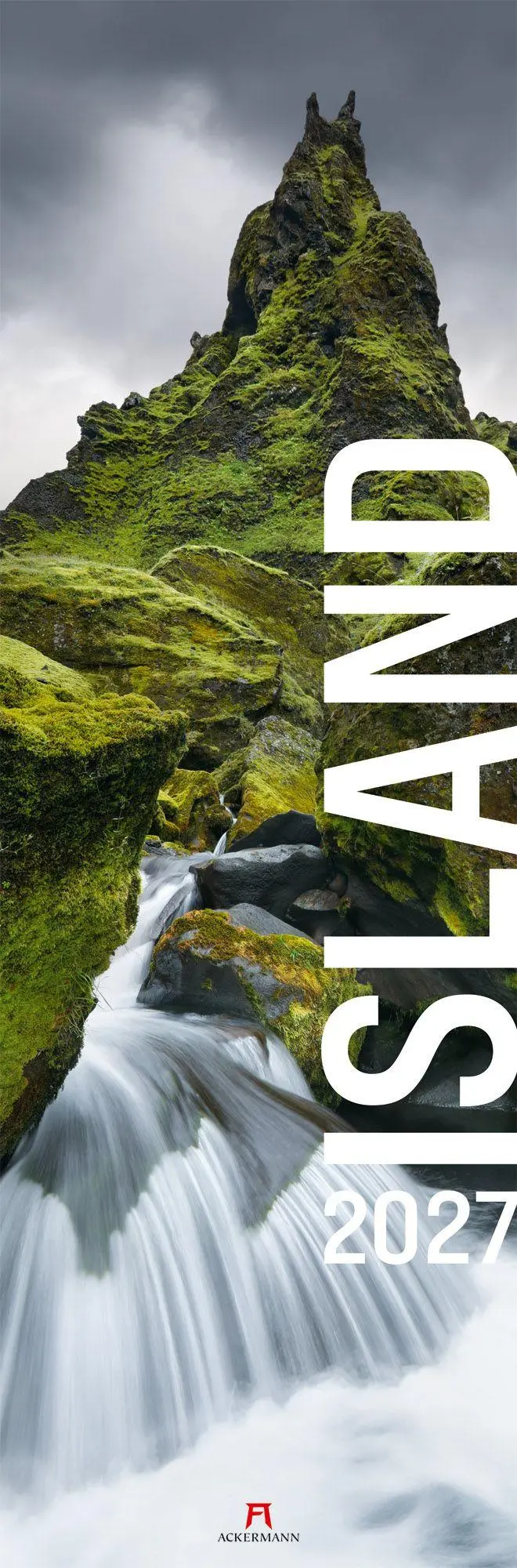 Cover: 9783838427416 | Island Vertikal Kalender 2027 | Ackermann Kunstverlag GmbH | Kalender