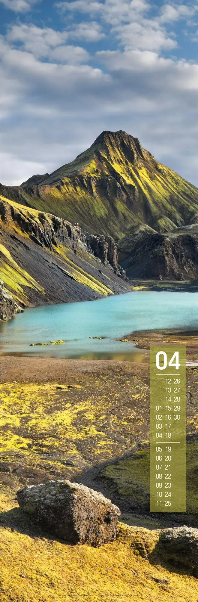 Bild: 9783838427416 | Island Vertikal Kalender 2027 | Ackermann Kunstverlag GmbH | Kalender