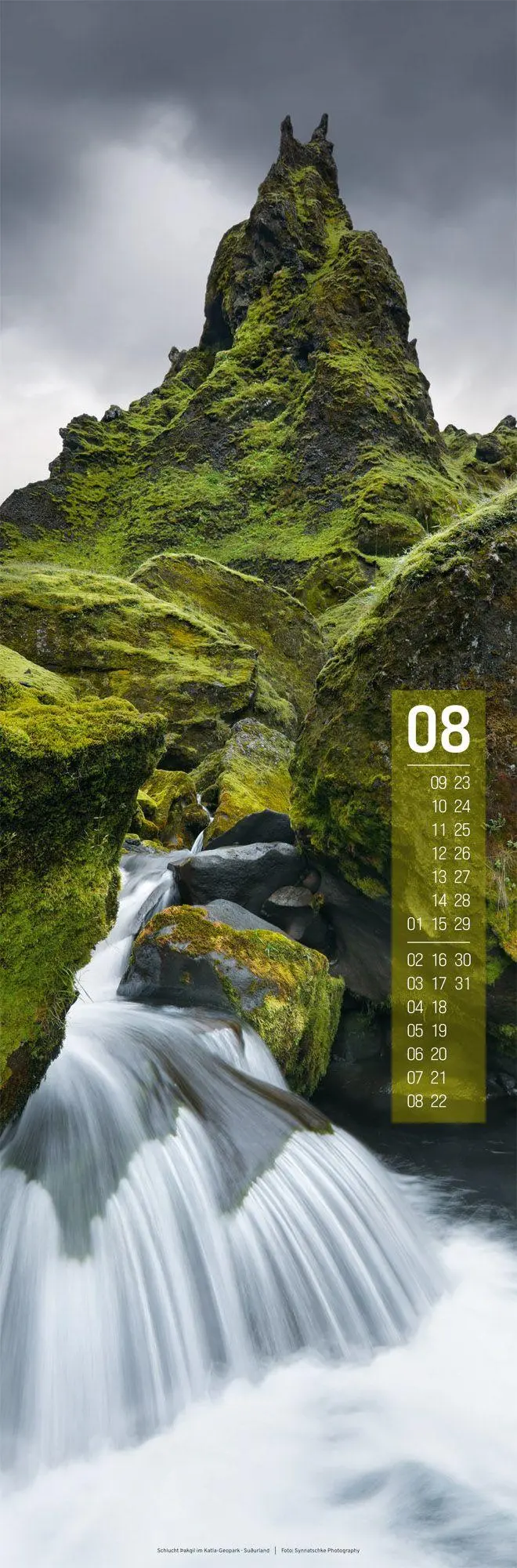 Bild: 9783838427416 | Island Vertikal Kalender 2027 | Ackermann Kunstverlag GmbH | Kalender