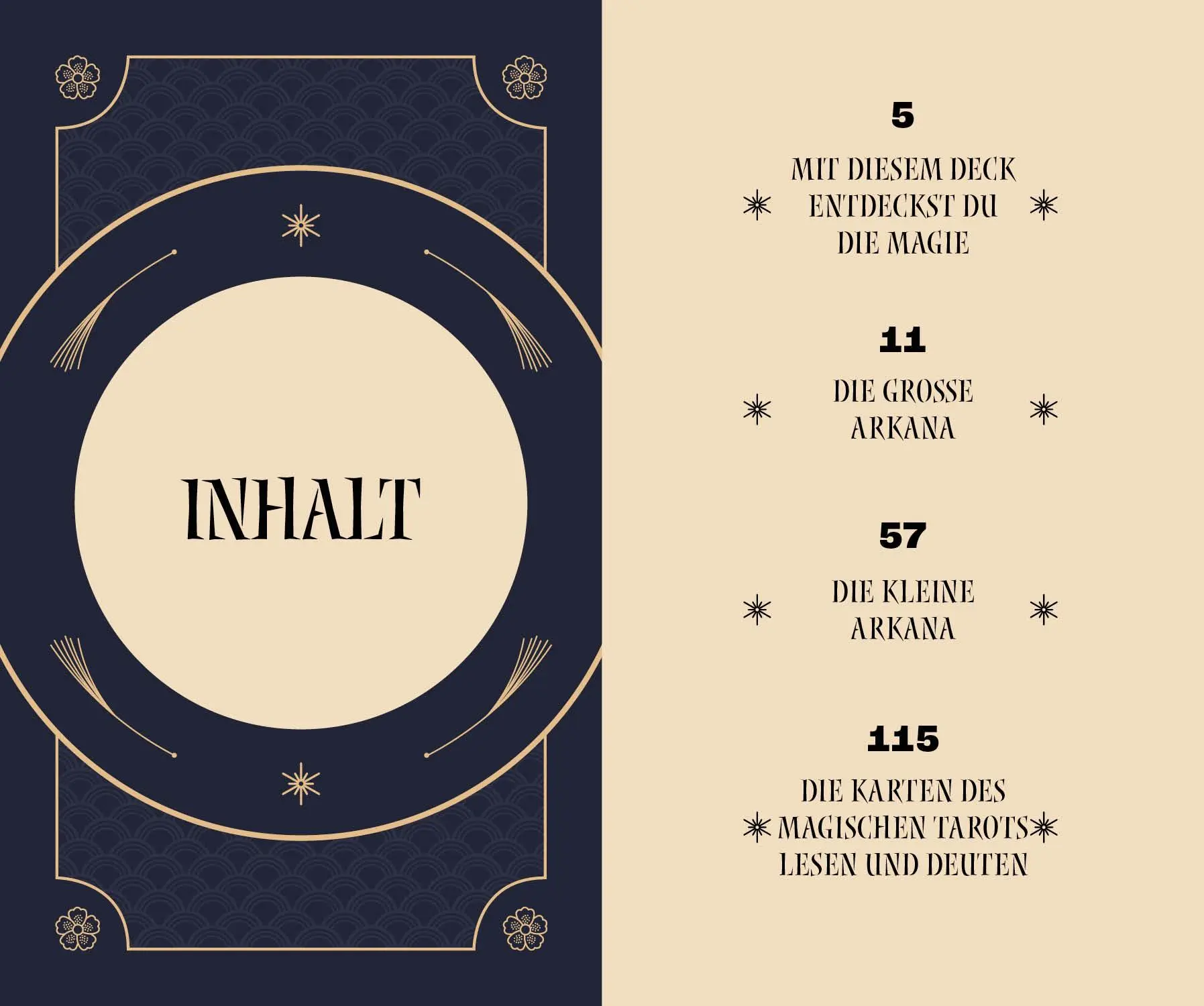 Bild: 9788863127416 | Find Your Magic | Tarot 78 Karten plus Buch zur inneren Magie | Manzi