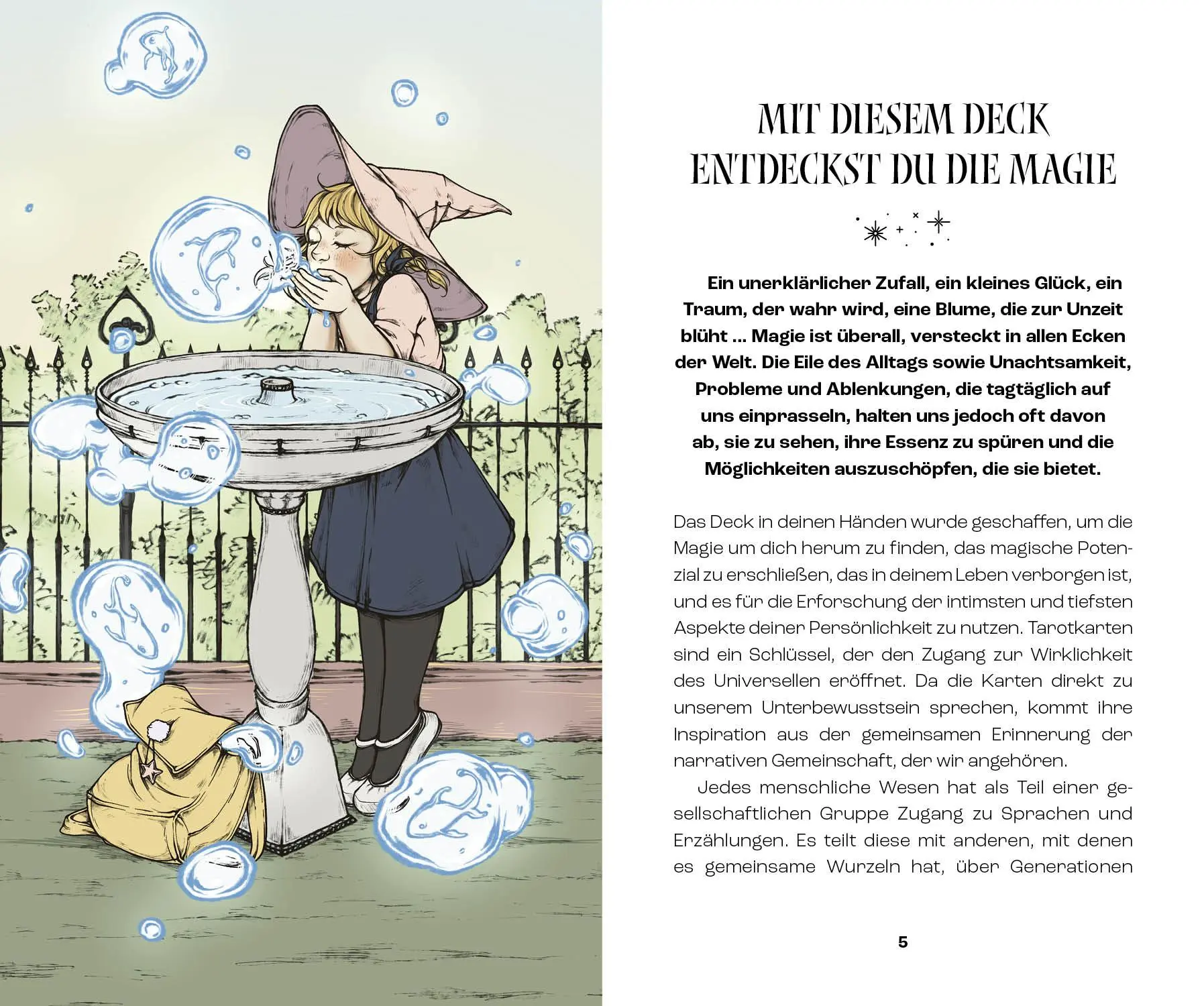 Bild: 9788863127416 | Find Your Magic | Tarot 78 Karten plus Buch zur inneren Magie | Manzi
