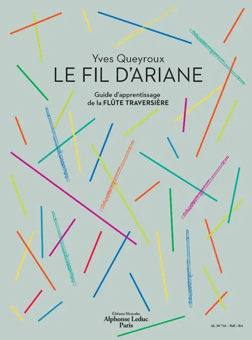 Cover: 9790046307416 | Le Fil d'Ariane | Yves Queyroux | Buch | 2017 | Alphonse Leduc