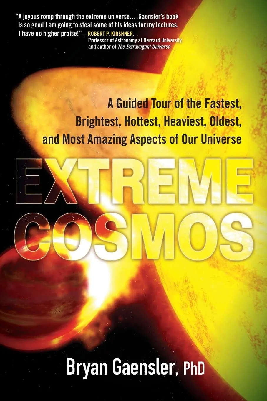 Cover: 9780399537516 | Extreme Cosmos | Bryan Gaensler | Taschenbuch | Englisch | 2012