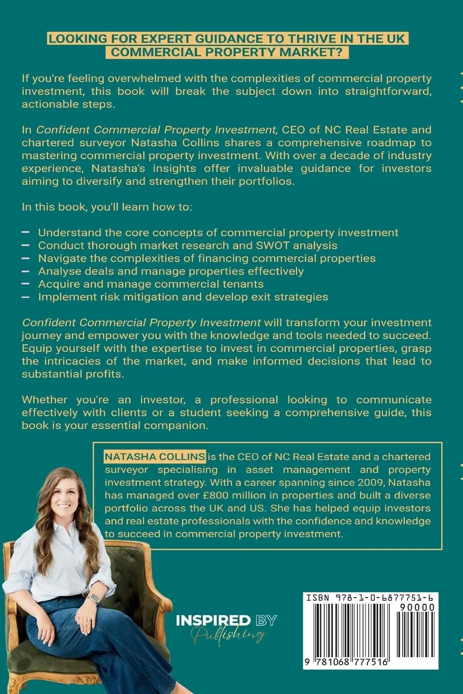 Rückseite: 9781068777516 | Confident Commercial Property Investment | Natasha Collins | Buch