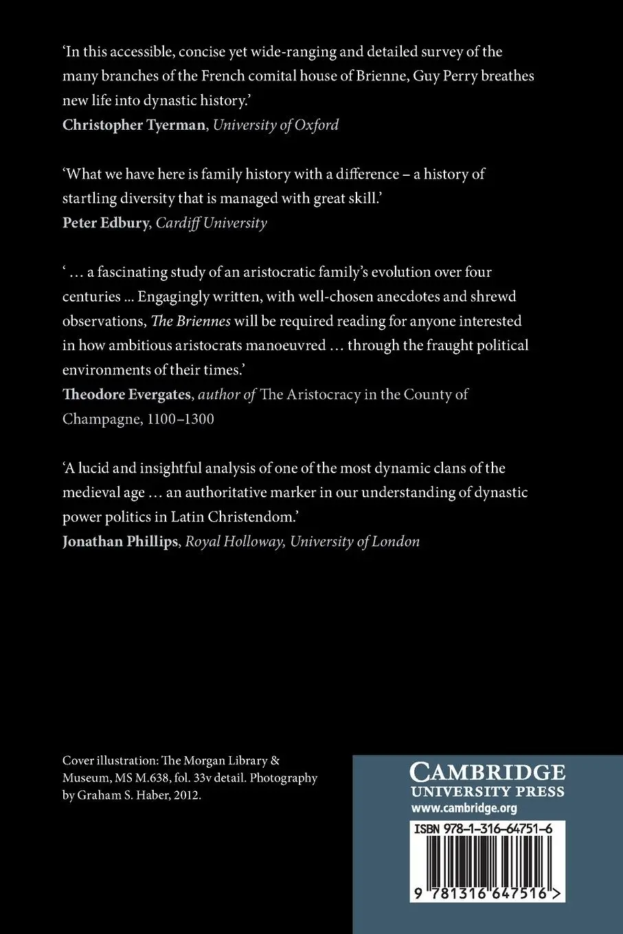 Rückseite: 9781316647516 | The Briennes | Guy Perry | Taschenbuch | Englisch | 2024