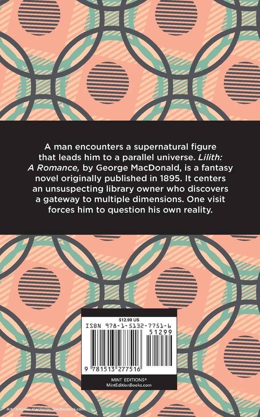 Rückseite: 9781513277516 | Lilith | A Romance | George Macdonald | Taschenbuch | Englisch | 2021