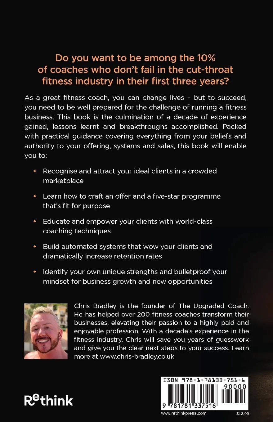 Rückseite: 9781781337516 | Fitness Business Mastery | Chris Bradley | Taschenbuch | Englisch