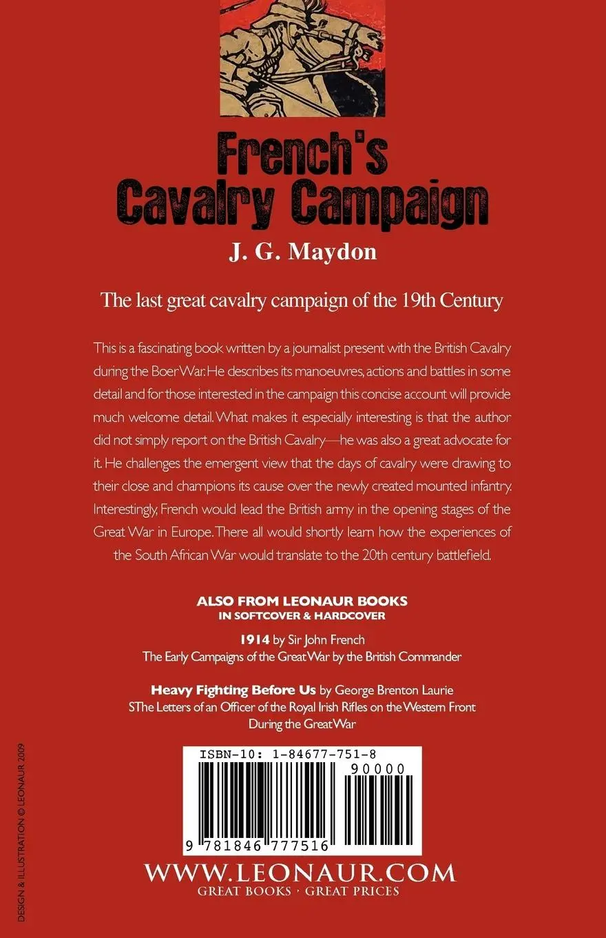 Rückseite: 9781846777516 | French's Cavalry Campaign | J. G. Maydon | Taschenbuch | Englisch