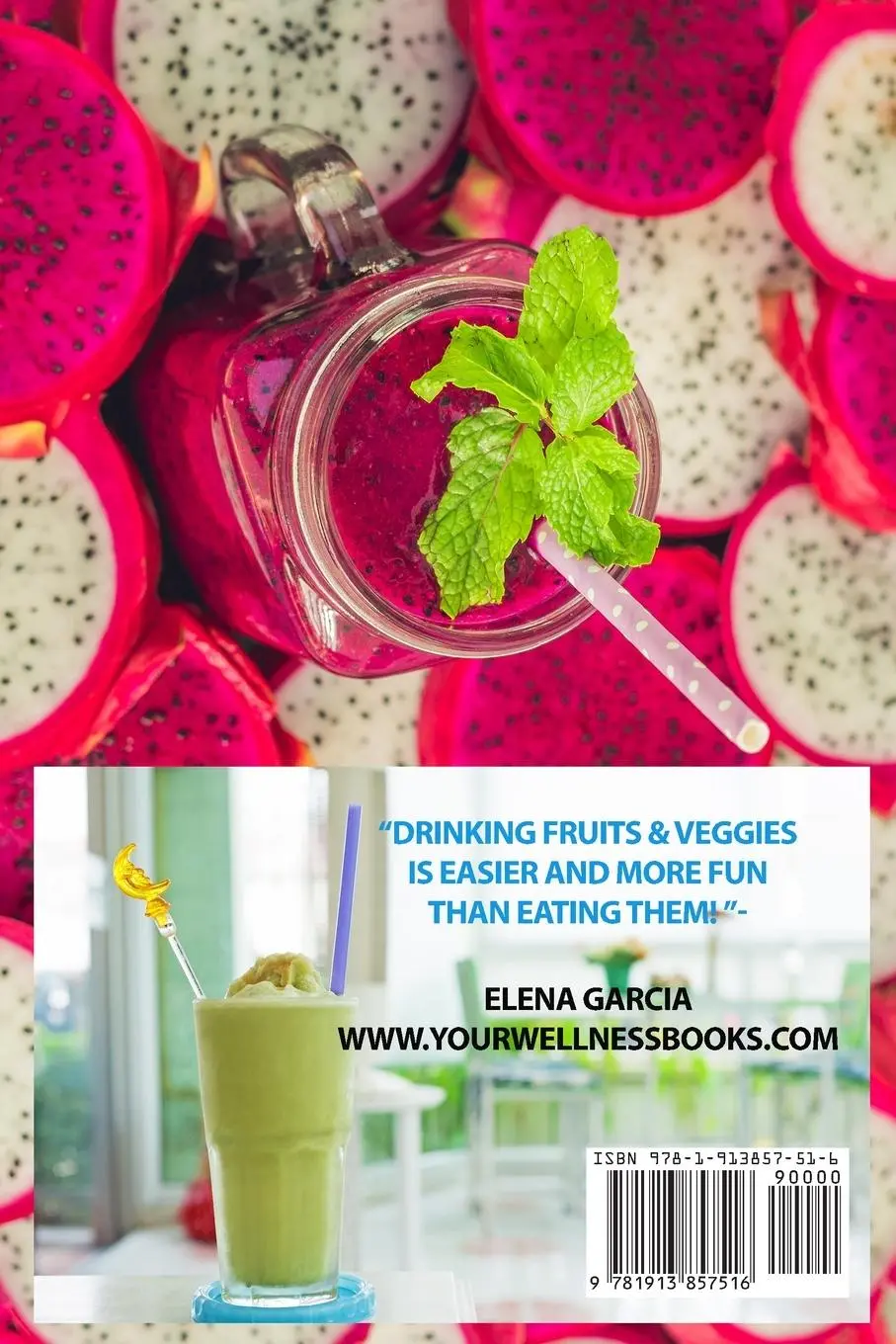 Rückseite: 9781913857516 | Paleo Smoothies | Elena Garcia | Taschenbuch | Kartoniert / Broschiert