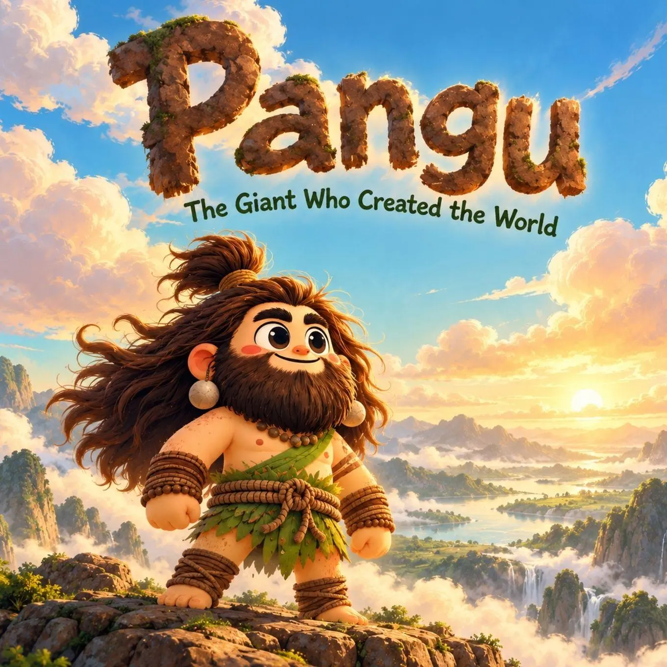 Cover: 9781998317516 | Pangu | The Giant Who Created the World | Charlotte Chang | Buch