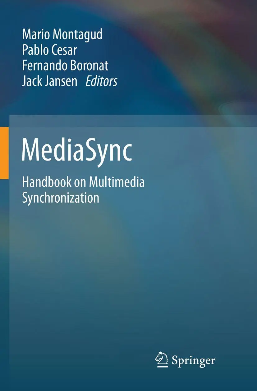 Cover: 9783030097516 | MediaSync | Handbook on Multimedia Synchronization | Montagud (u. a.)