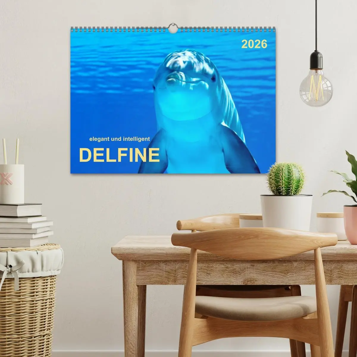 Bild: 9783516047516 | Delfine - elegant und intelligent (Wandkalender 2026 DIN A3 quer),...