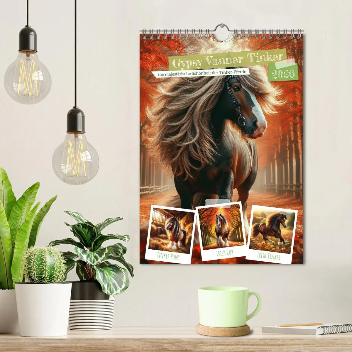 Bild: 9783516287516 | Gypsy Vanner Tinker - die majestätische Schönheit der Tinker-Pferde...