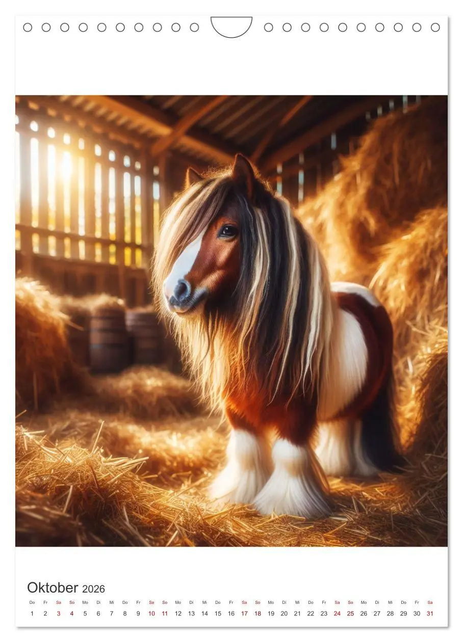 Bild: 9783516287516 | Gypsy Vanner Tinker - die majestätische Schönheit der Tinker-Pferde...