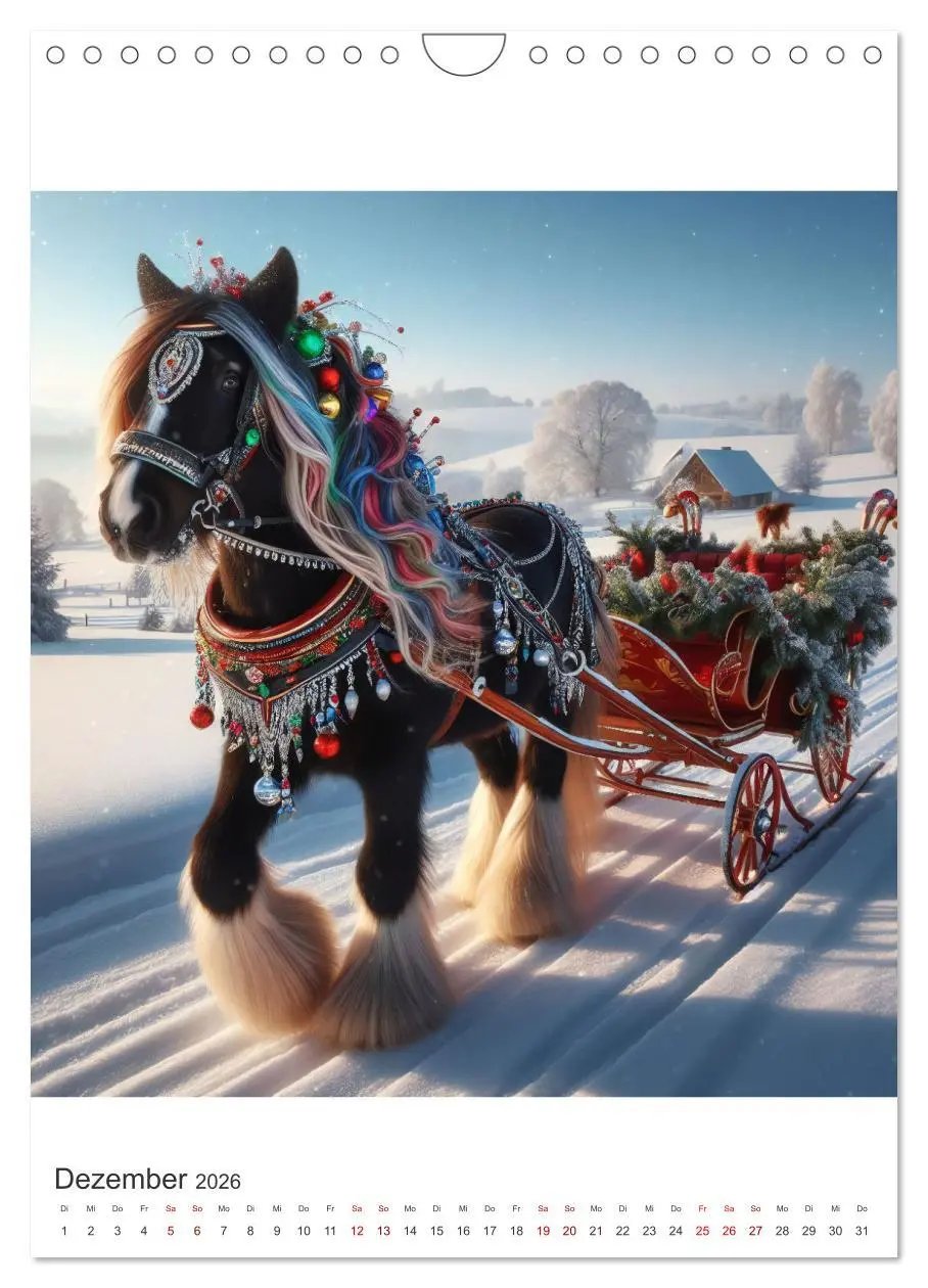 Bild: 9783516287516 | Gypsy Vanner Tinker - die majestätische Schönheit der Tinker-Pferde...
