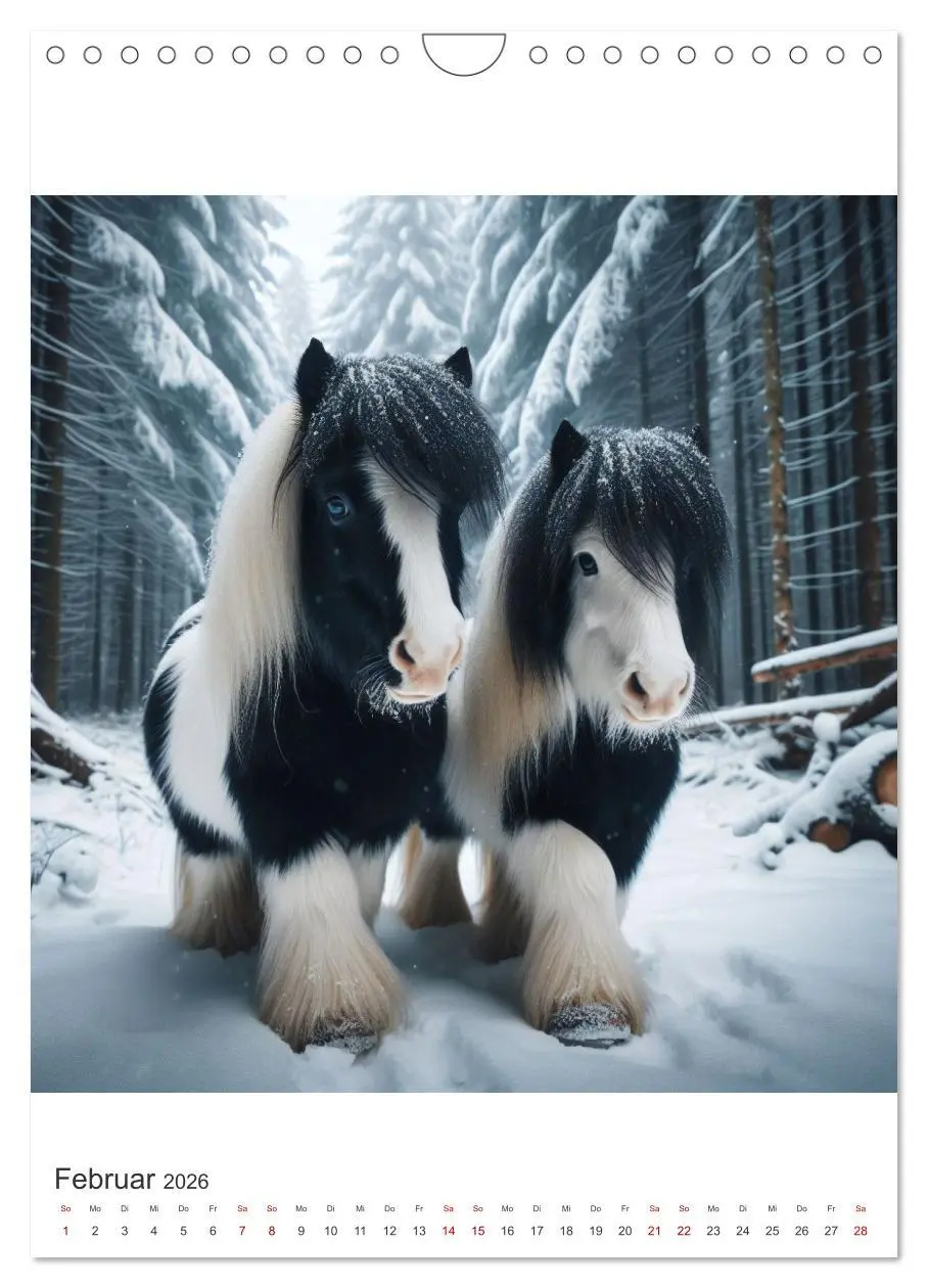 Bild: 9783516287516 | Gypsy Vanner Tinker - die majestätische Schönheit der Tinker-Pferde...