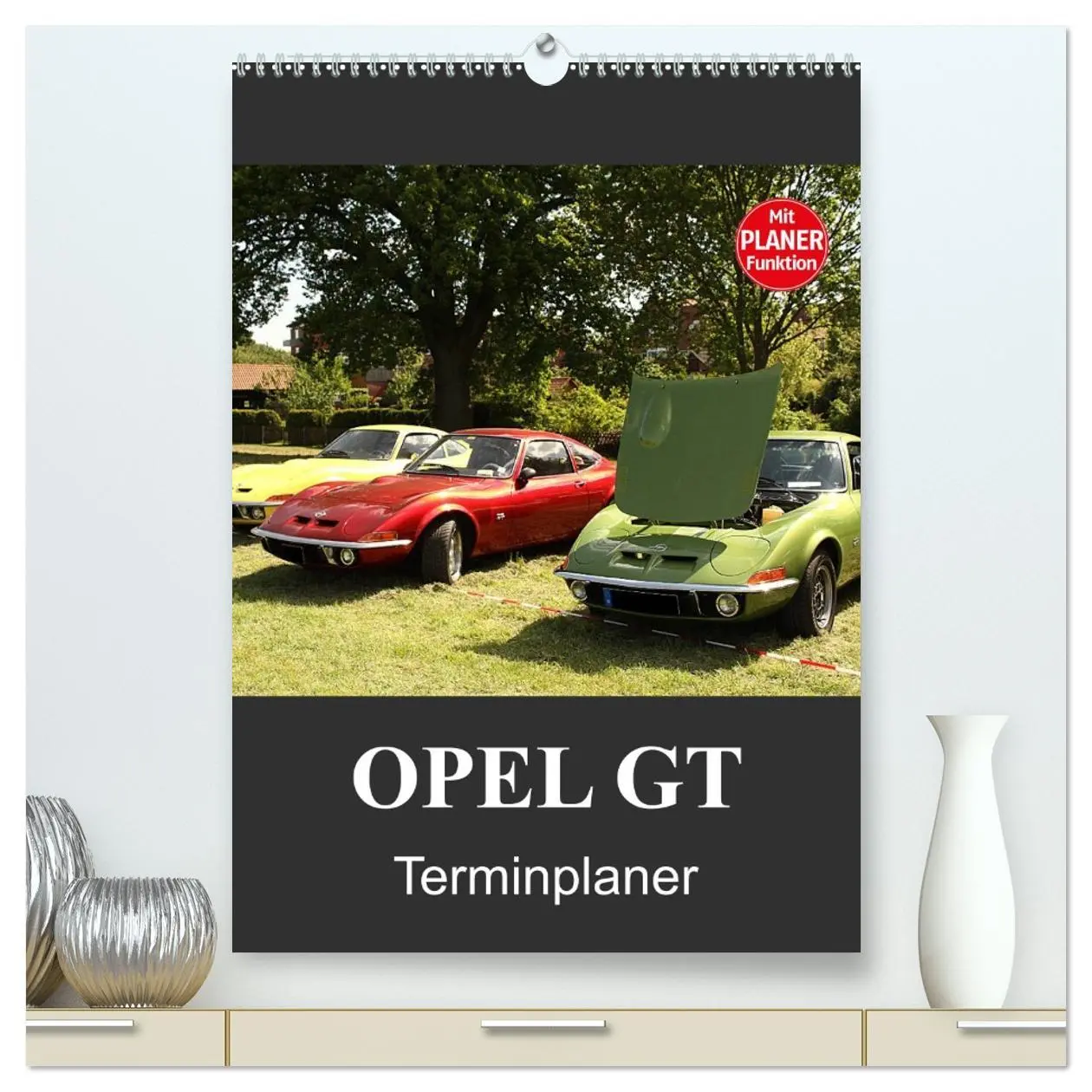 Cover: 9783516427516 | Opel GT Terminplaner (hochwertiger Premium Wandkalender 2026 DIN A2...