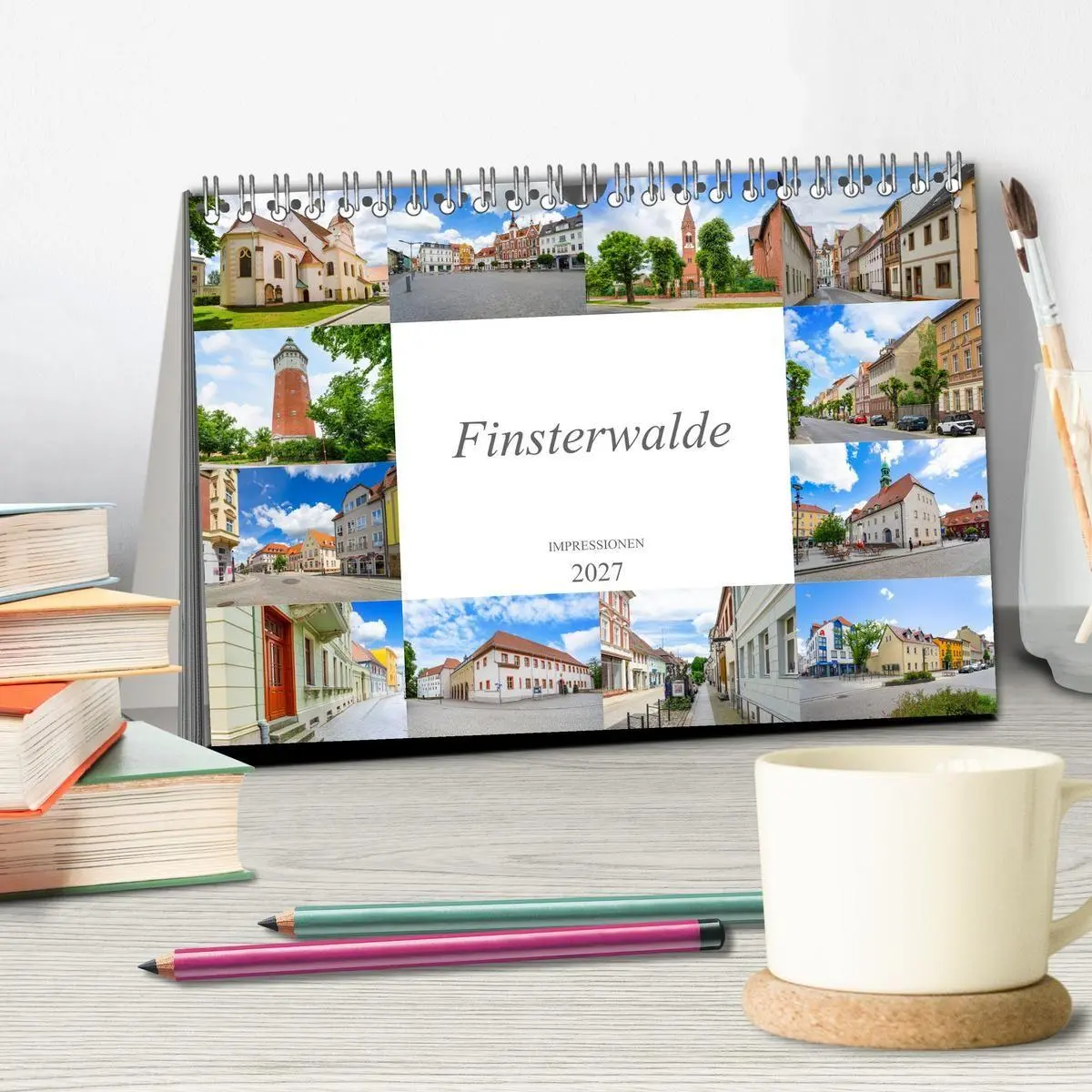 Bild: 9783569447516 | Finsterwalde Impressionen (Tischkalender 2027 DIN A5 quer),...