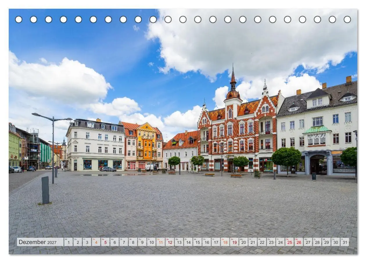 Bild: 9783569447516 | Finsterwalde Impressionen (Tischkalender 2027 DIN A5 quer),...