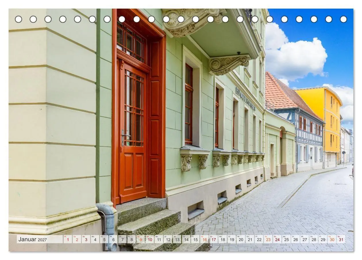 Bild: 9783569447516 | Finsterwalde Impressionen (Tischkalender 2027 DIN A5 quer),...