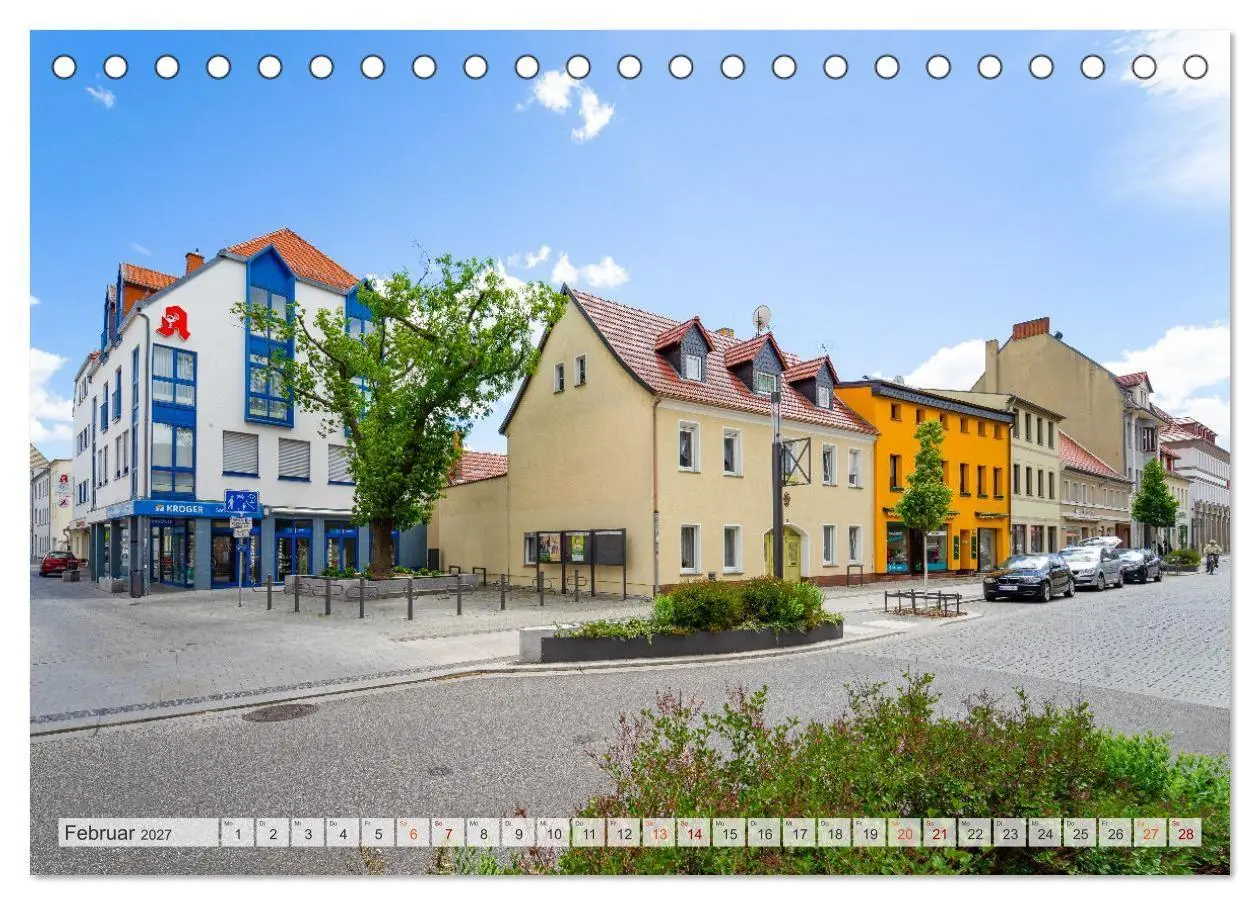 Bild: 9783569447516 | Finsterwalde Impressionen (Tischkalender 2027 DIN A5 quer),...