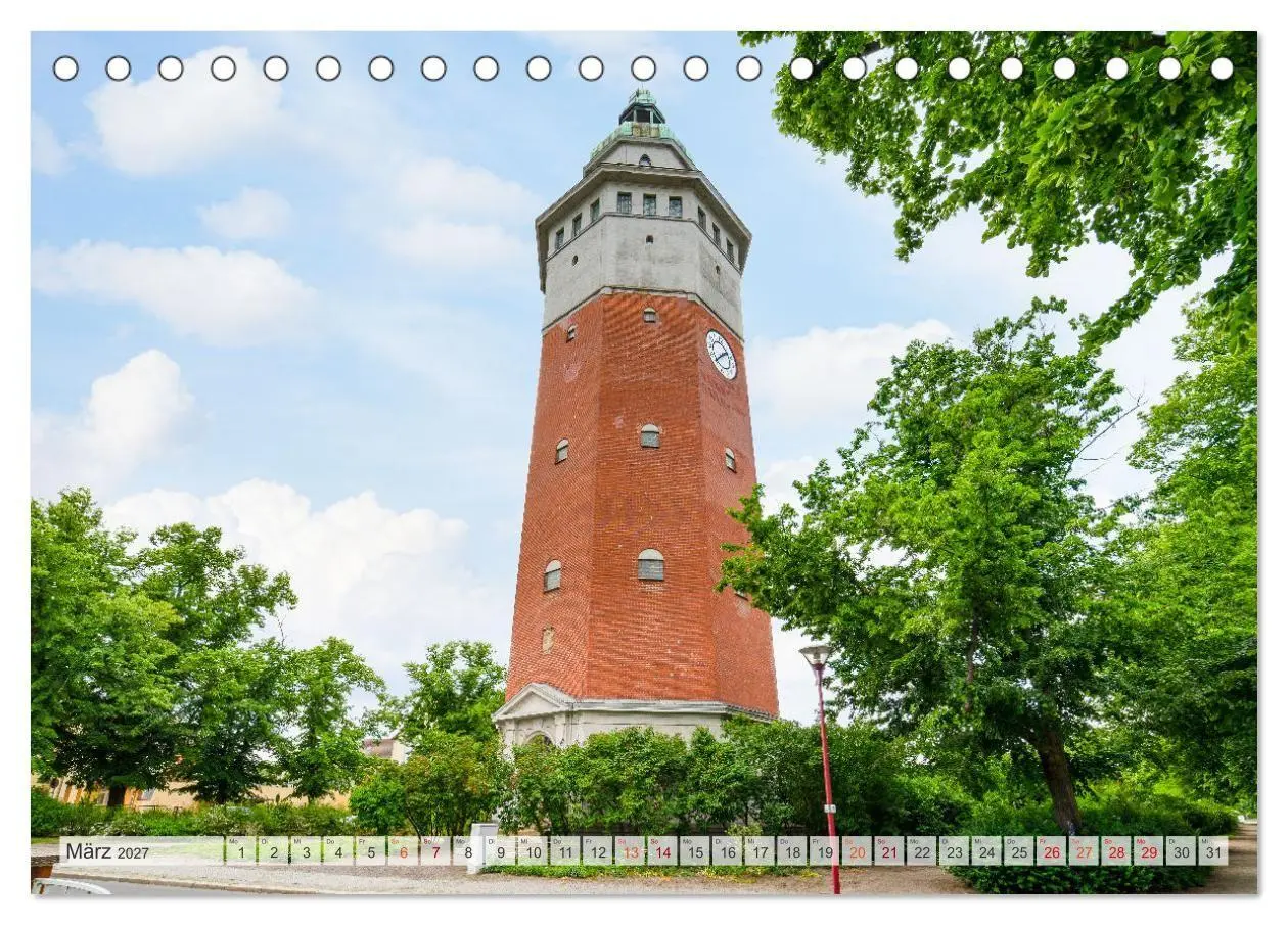 Bild: 9783569447516 | Finsterwalde Impressionen (Tischkalender 2027 DIN A5 quer),...