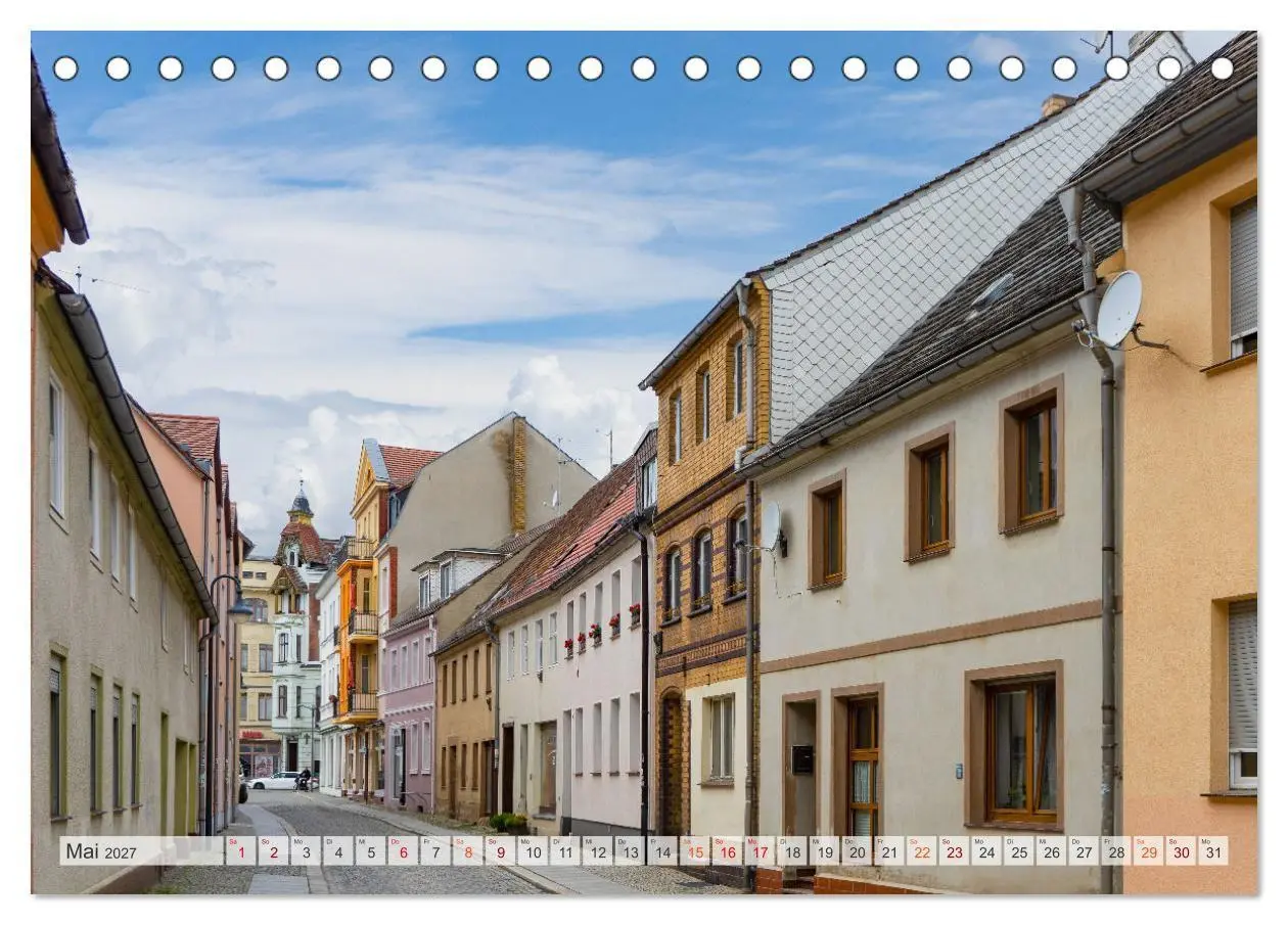 Bild: 9783569447516 | Finsterwalde Impressionen (Tischkalender 2027 DIN A5 quer),...