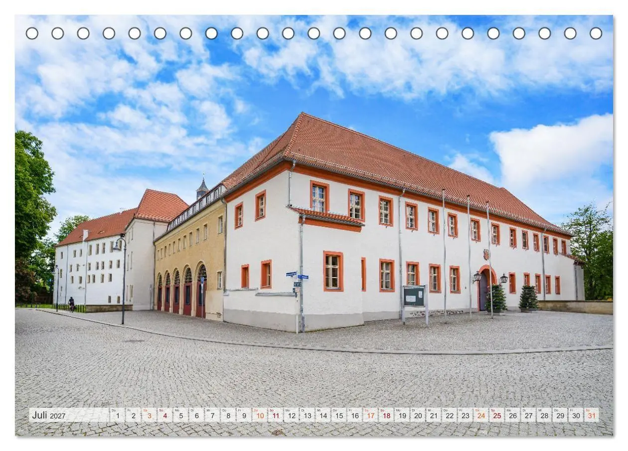 Bild: 9783569447516 | Finsterwalde Impressionen (Tischkalender 2027 DIN A5 quer),...