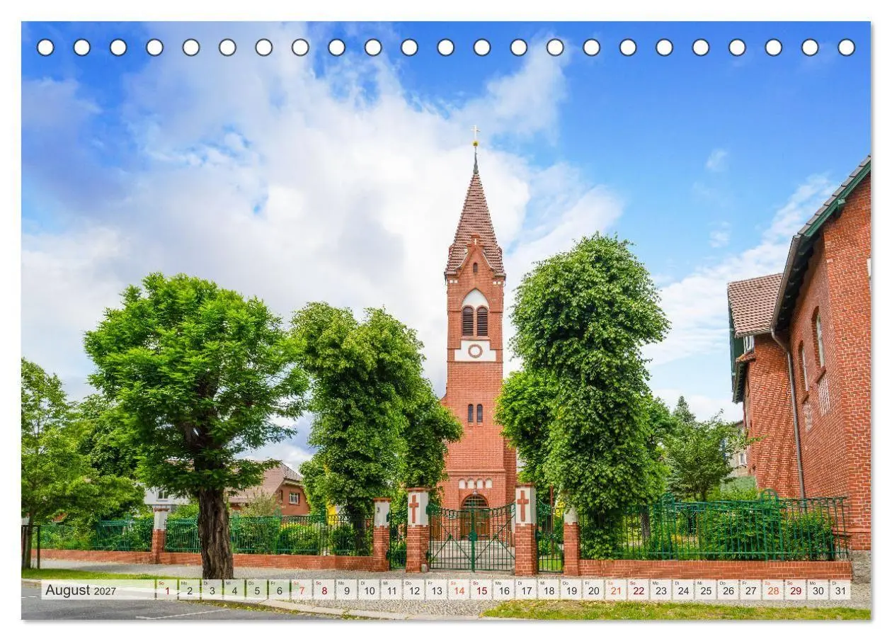 Bild: 9783569447516 | Finsterwalde Impressionen (Tischkalender 2027 DIN A5 quer),...