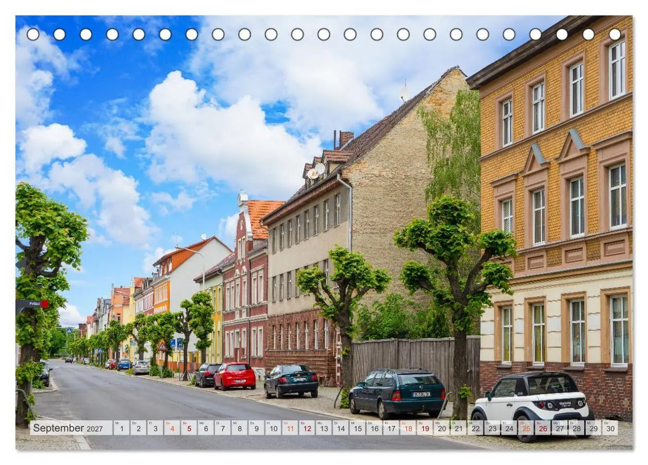 Bild: 9783569447516 | Finsterwalde Impressionen (Tischkalender 2027 DIN A5 quer),...