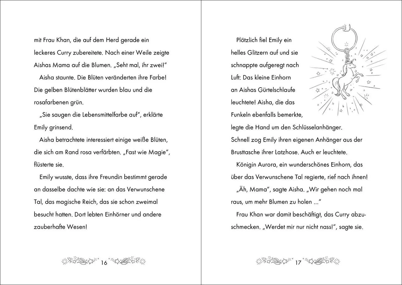 Bild: 9783743207516 | Im Zaubertal der Einhörner (Band 3) - Glitzerhuf | Daisy Meadows