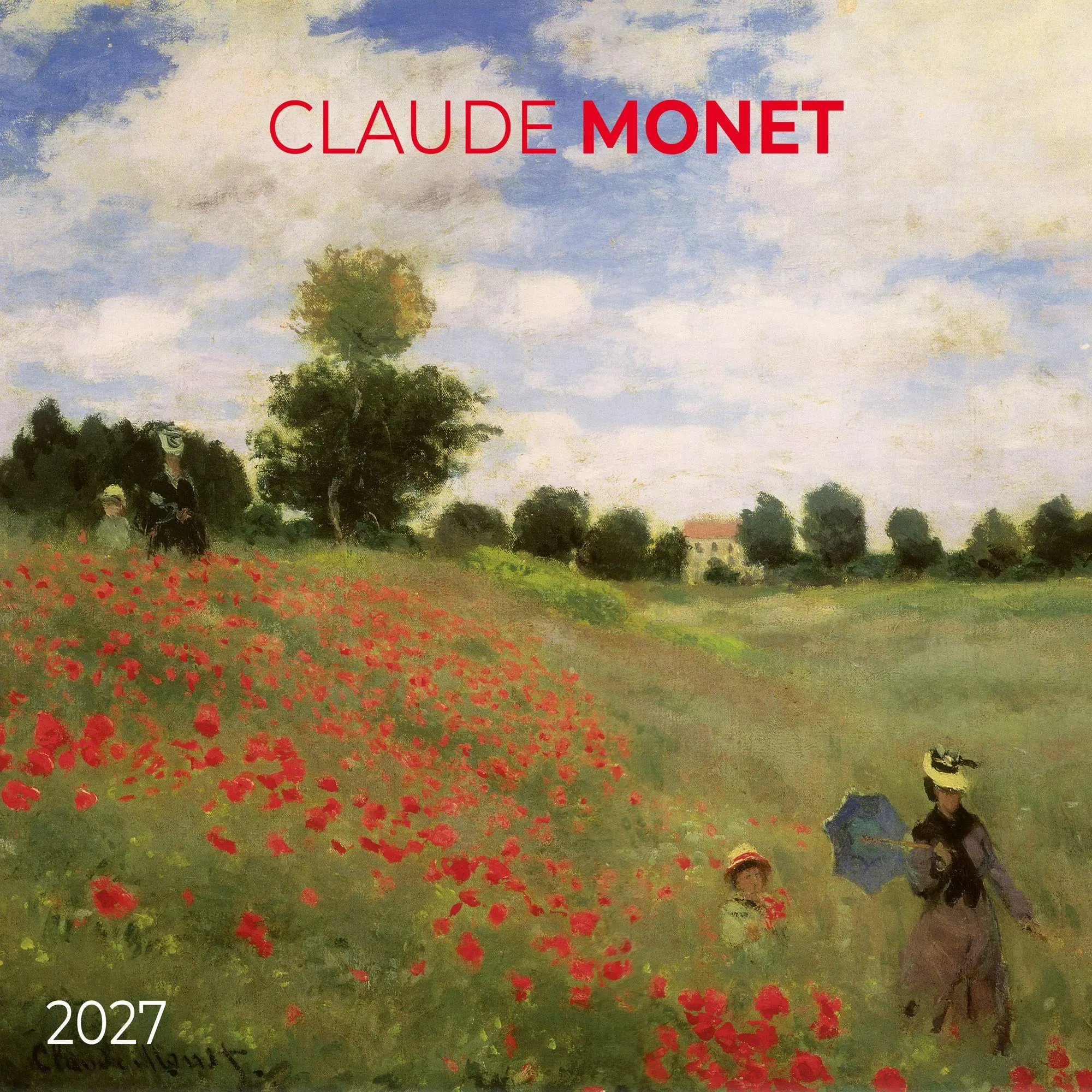 Cover: 9783959297516 | Claude Monet 2027 | Kalender 2027 | Kalender | Artwork Edition | 28 S.