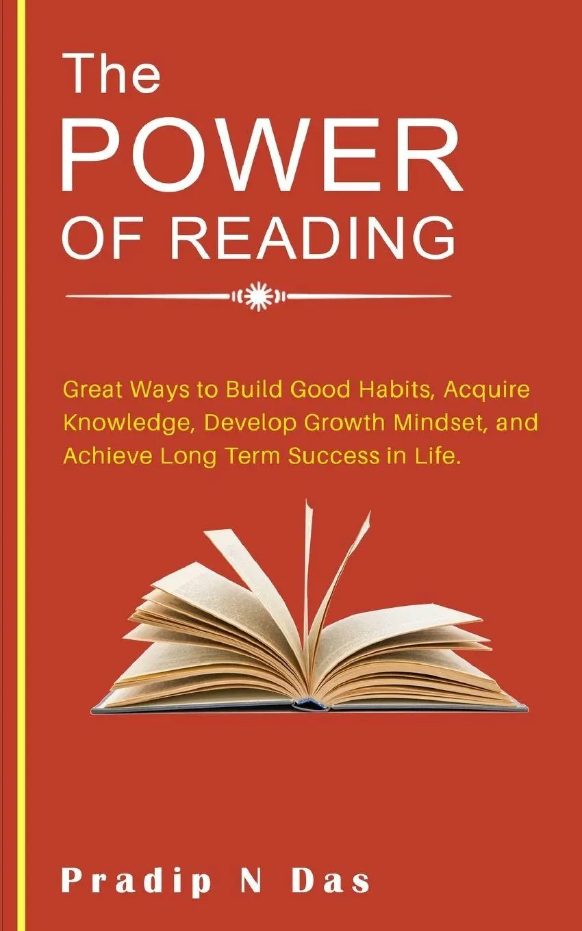 Cover: 9789358117516 | The Power of Reading | Pradip N Das | Taschenbuch | Englisch | 2023