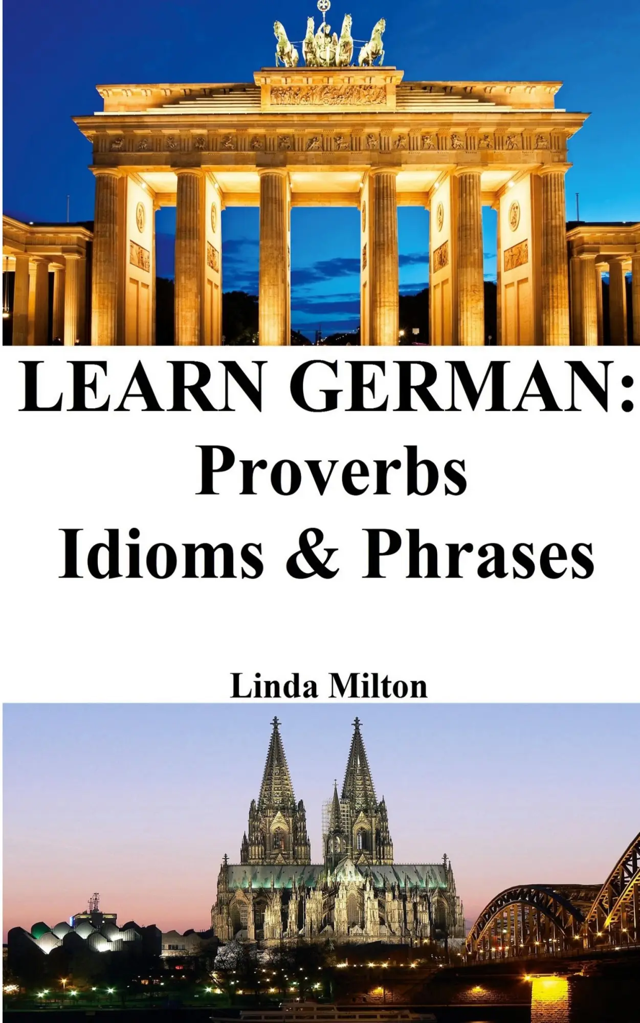Cover: 9798211067516 | Learn German | Proverbs - Idioms and Phrases: German for beginners