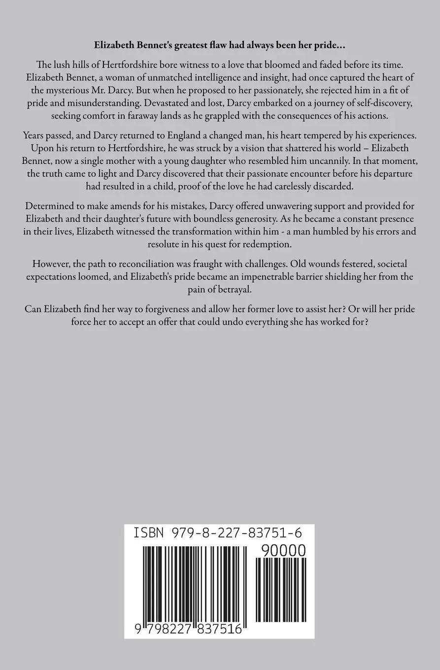Rückseite: 9798227837516 | An Unexpected Family | A Pride and Prejudice Variation | Thea Ramsay