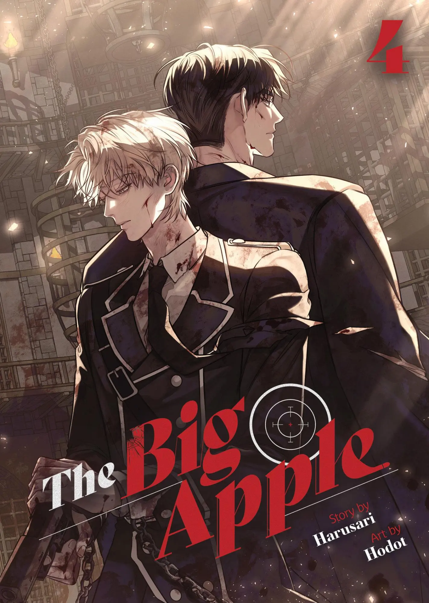 Cover: 9798893737516 | The Big Apple Vol. 4 | Harusari | Taschenbuch | Englisch | 2025