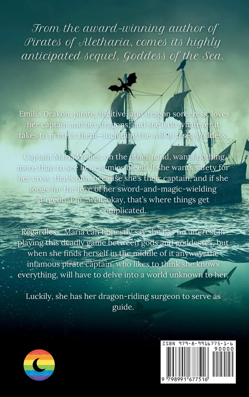 Rückseite: 9798991677516 | Goddess of the Sea | Britney Jackson | Buch | Englisch | 2024