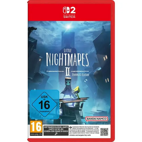 Little Nightmares II Enhanced Edition,1 Nintendo Switch 2-Spiel