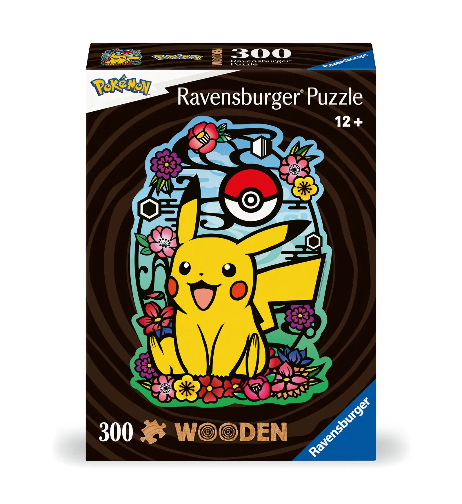 Cover: 4005555007616 | Erwachsenenpuzzle 300 Teile - Pokémon - Pikachu | Spiel | 12000761
