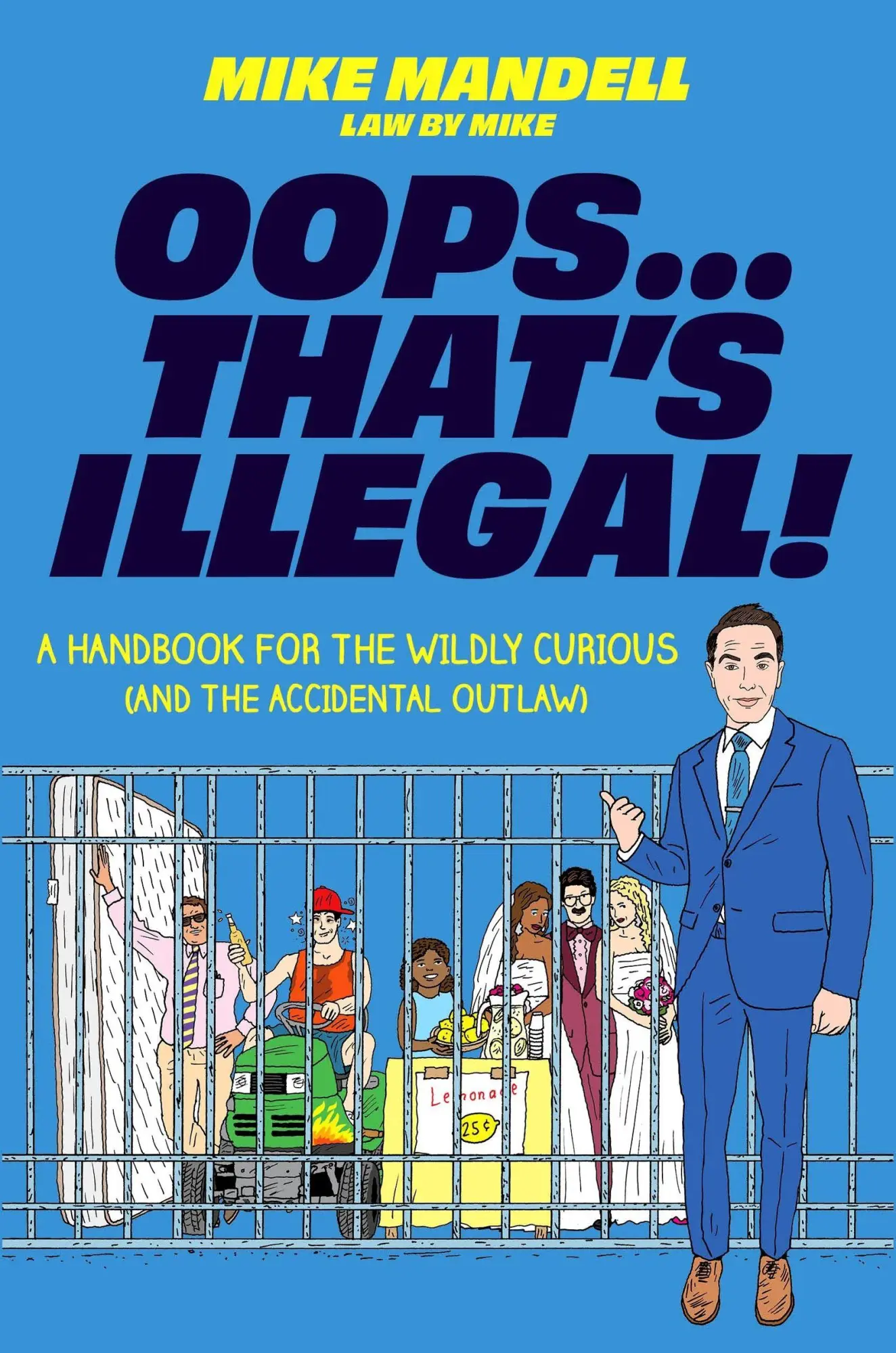 Cover: 9780306837616 | Oops...That's Illegal! | Mike Mandell | Buch | Englisch | 2026