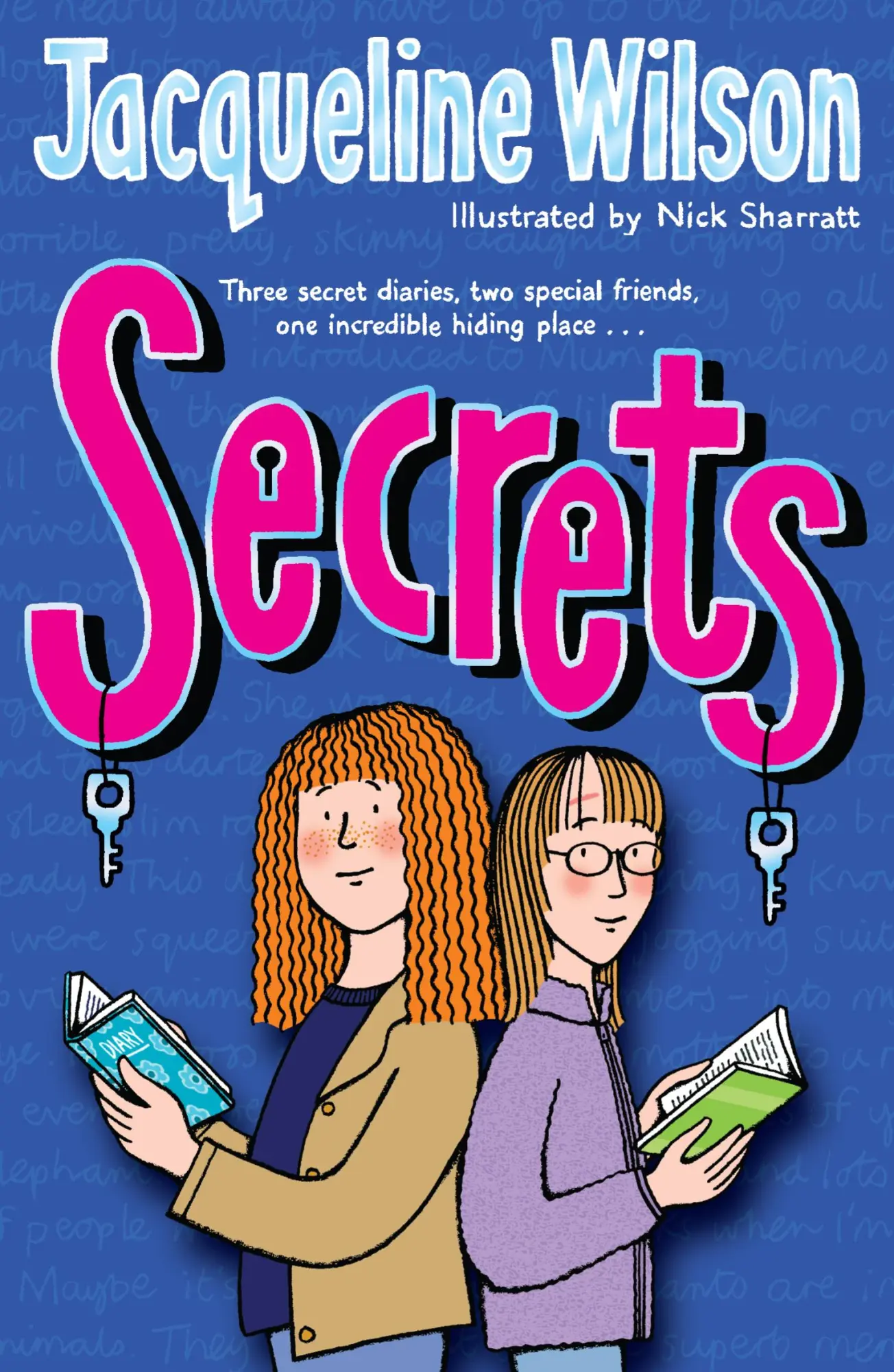 Cover: 9780440867616 | Secrets | Jacqueline Wilson | Taschenbuch | Kartoniert / Broschiert