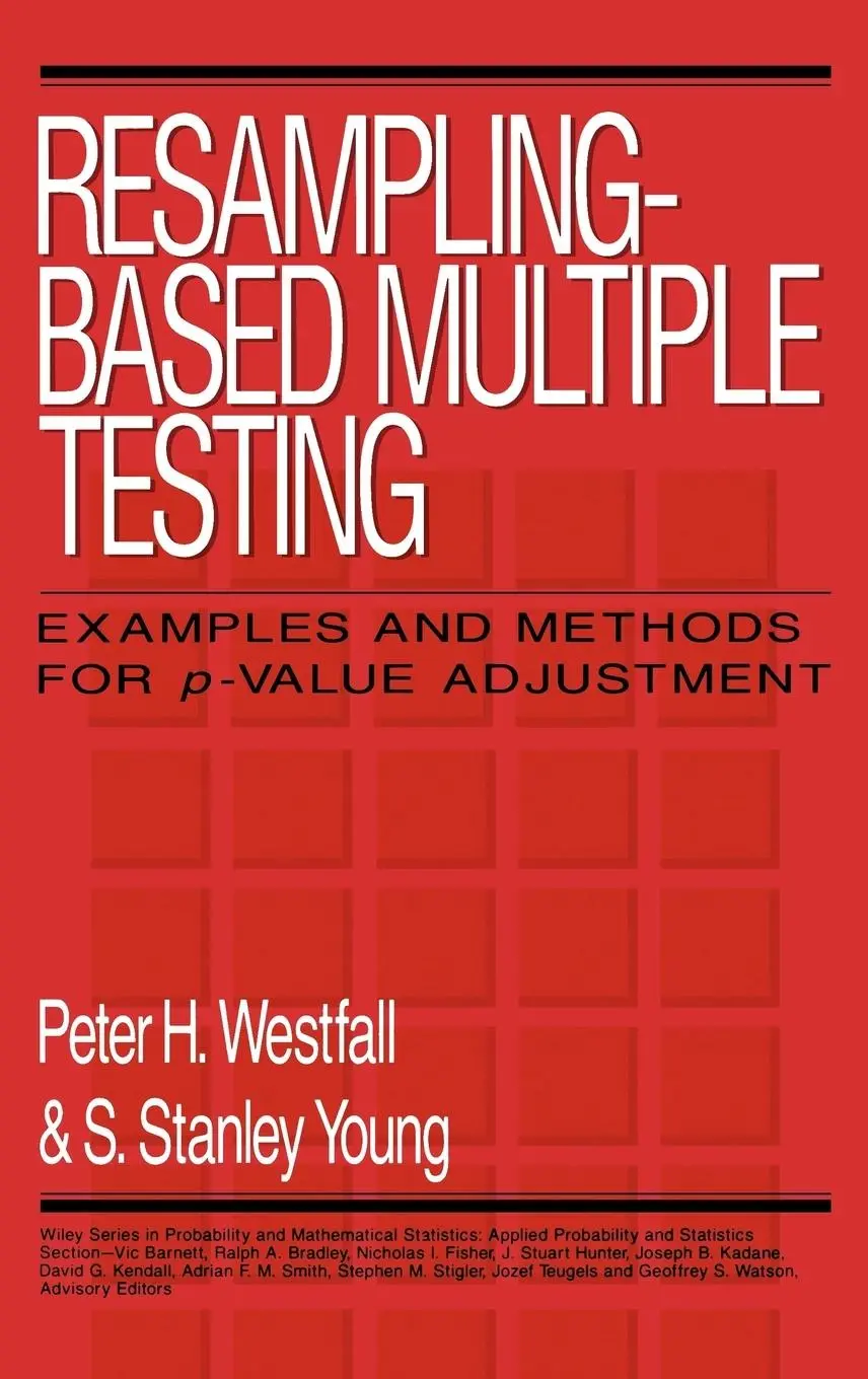 Cover: 9780471557616 | Resampling-Based Multiple Testing | Peter H Westfall (u. a.) | Buch
