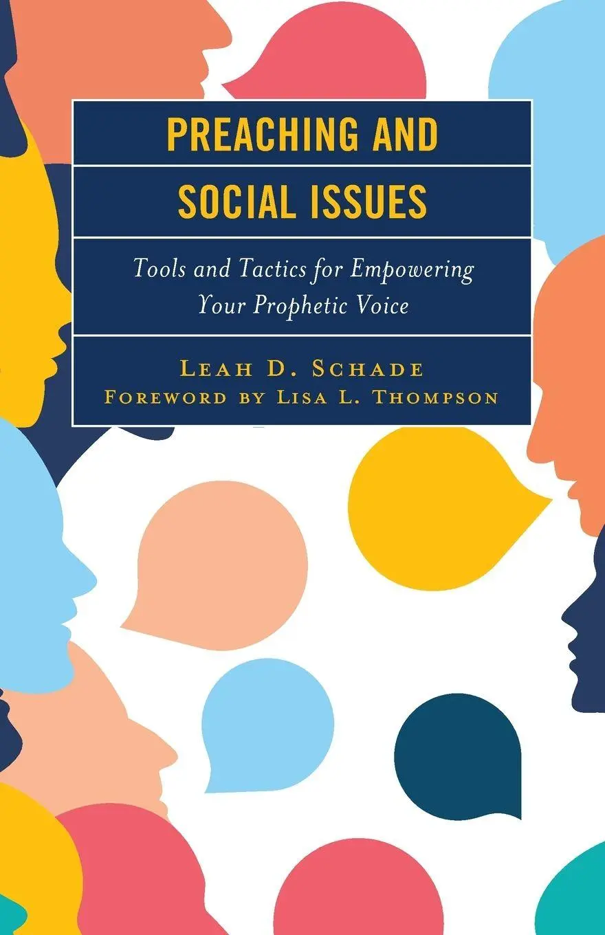 Cover: 9781538187616 | Preaching and Social Issues | Leah D. Schade | Taschenbuch | Englisch
