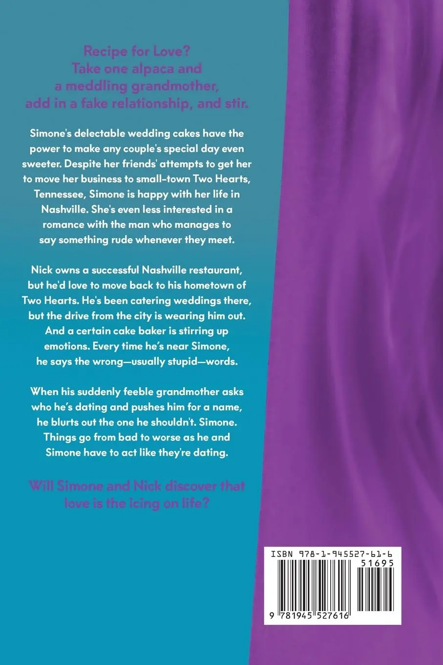 Rückseite: 9781945527616 | Waiting for a Wedding | LARGE PRINT | Cathryn Brown | Taschenbuch