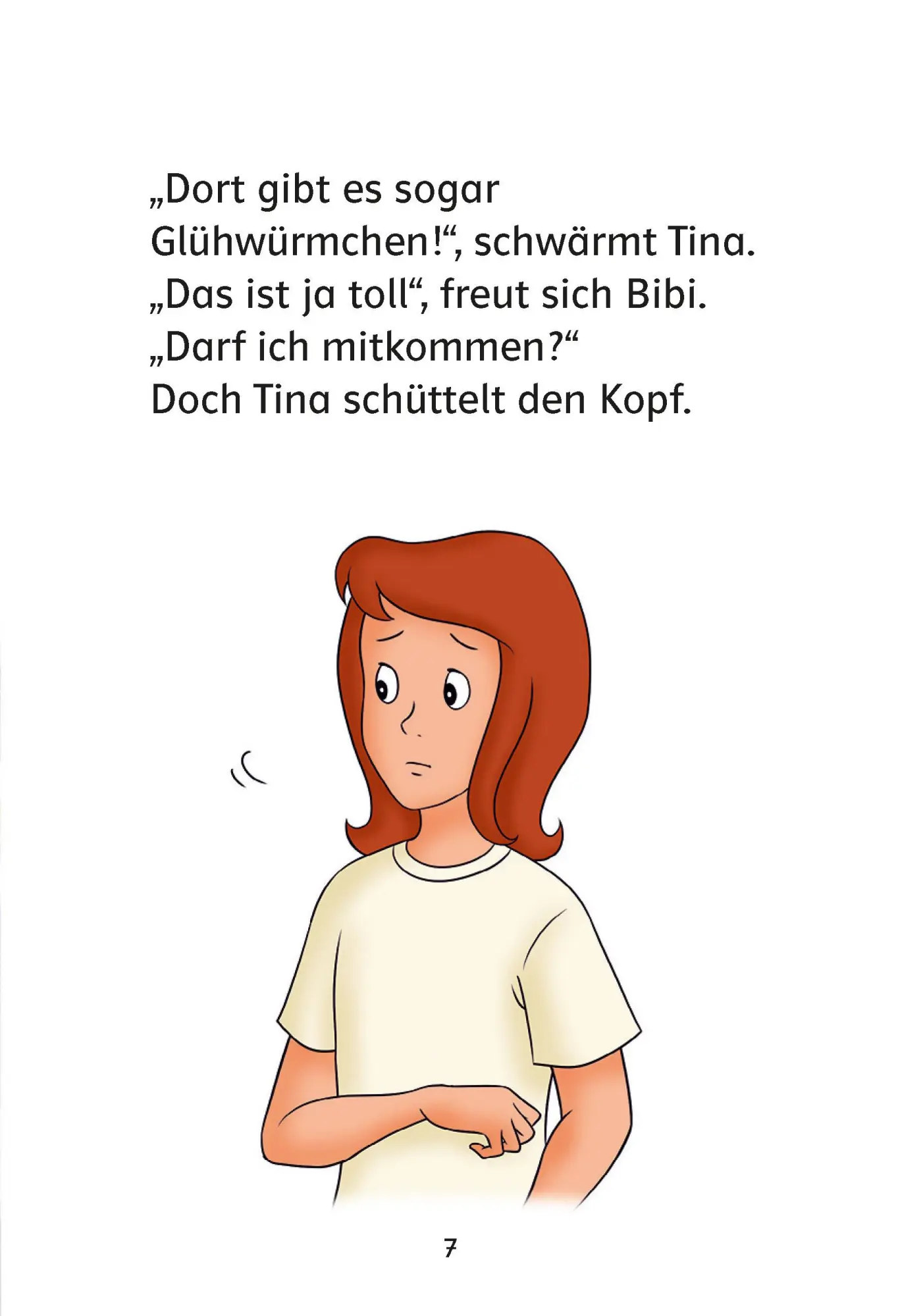Bild: 9783129497616 | Bibi &amp; Tina: Picknick bei Vollmond | Erstlesen 1. Klasse, ab 6 Jahren