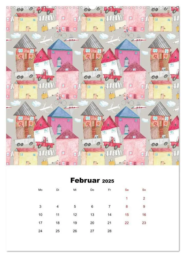 Bild: 9783435927616 | MUSTERMACKE (Wandkalender 2025 DIN A2 hoch), CALVENDO Monatskalender
