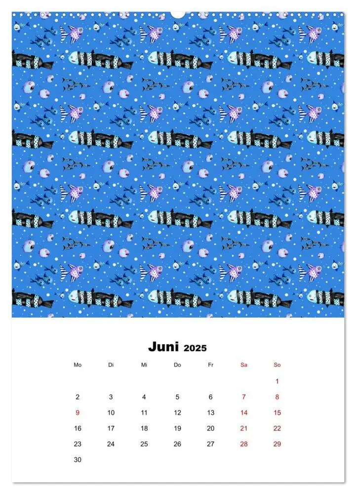 Bild: 9783435927616 | MUSTERMACKE (Wandkalender 2025 DIN A2 hoch), CALVENDO Monatskalender